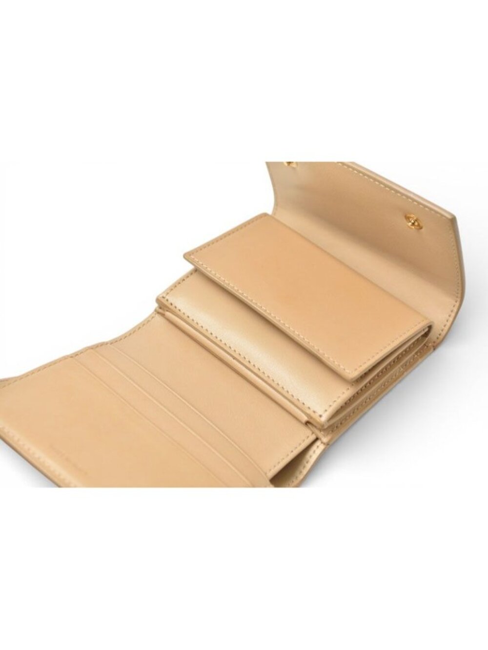 Celine Wallet Mini Trifold Beige Small - Picture 3 of 13